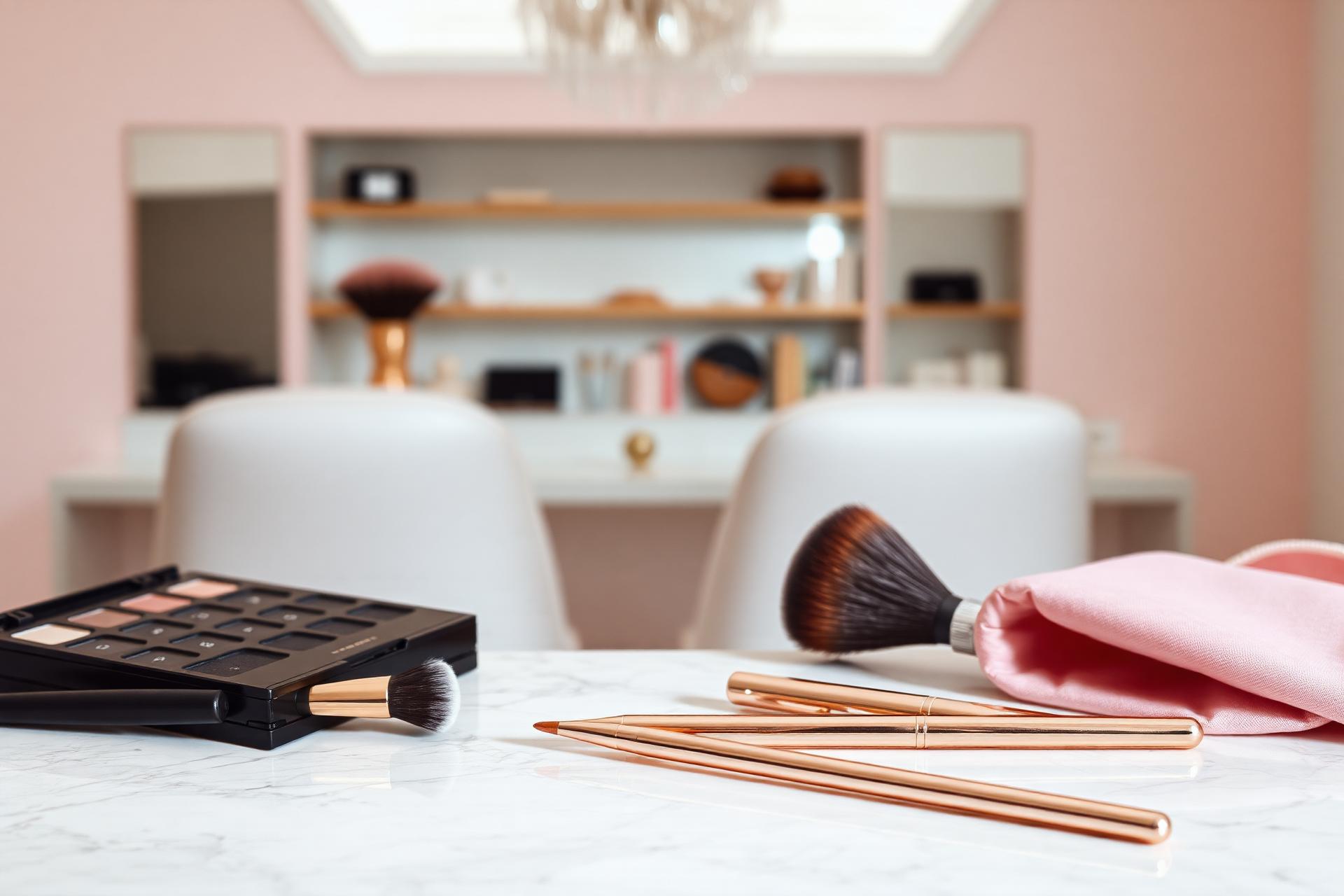 Luxury salon ambience